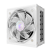GIGABYTE AORUS ELITE 1000W Platinum Modular PSU - ATX 3.0 PCIe 5.0 White GIGABYTE AORUS ELITE 1000W Platinum Modular PSU - ATX 3.0 PCIe 5.0 White